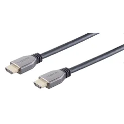 Ultra HDMI Kabel 10K Metall schwarz 5,0m