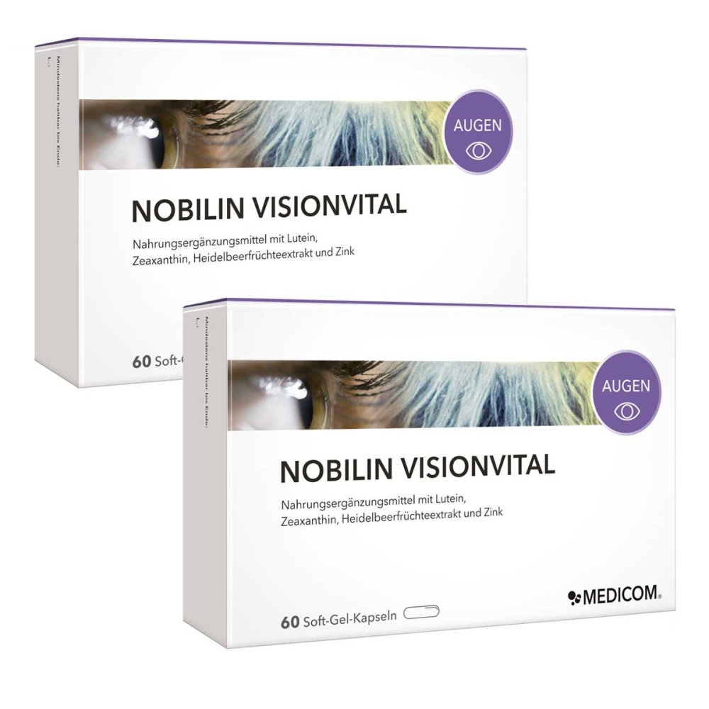 MEDICOM Pharma GmbH Nobilin Visionvital Kapseln 05532339