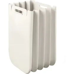 Eco Packly Mülleimer 25 l milchweiß zusammenklappbar