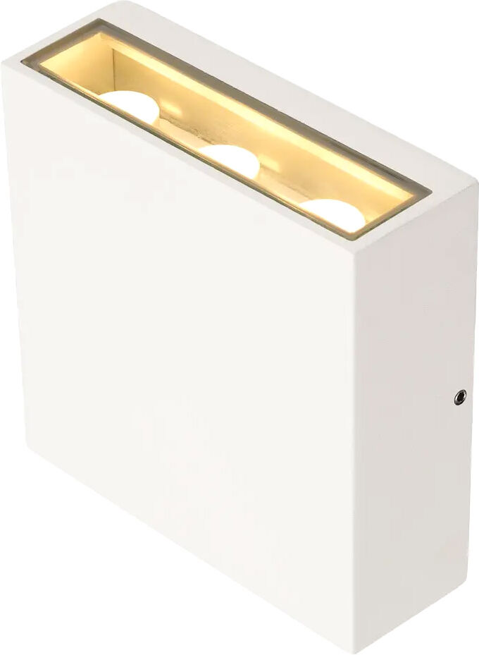 Slv Big Quad Up/down Wl Wandleuchte, Weiss - Wand- Und Deckenleuchten