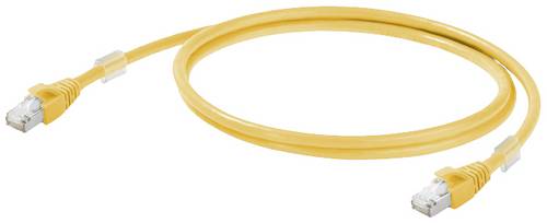 Weidmüller 1251580003 RJ45 Patchkabel CAT 6a S/FTP 0.30m Gelb 1St.