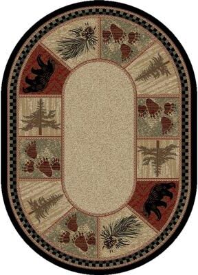 Mayberry Rug American Destination Cades Cove Lodge Area Rug
