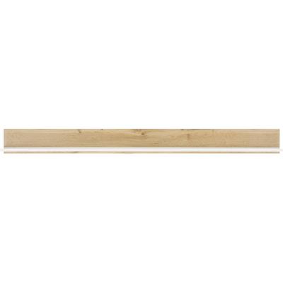 Wandregal HOME AFFAIRE "CiTY/GiRON", weiß, B:100cm H:15cm T:17cm, Holzwerkstoff, Regale, Wandregal