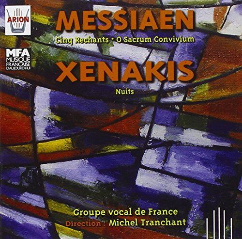 Groupe Vocal de France - Cing Rechants/O Sacrum/Nuits - Preis vom 13.10.2026 19:28:25 h