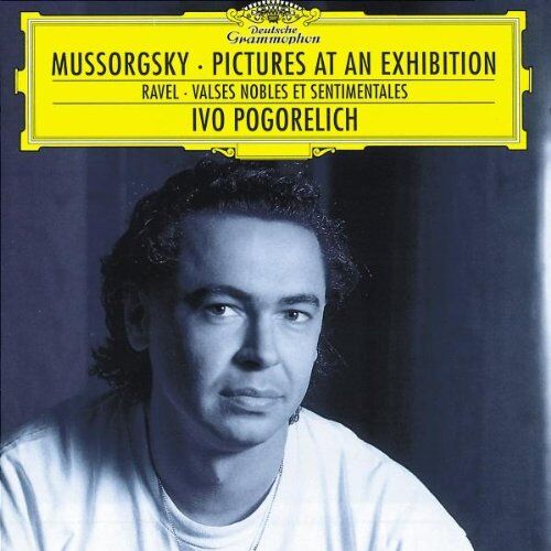 Pogorelich Ivo (Piano) - Bilder einer Ausstellung / Valse Nobles Et Sentimentales - Preis vom 13.10.2026 11:25:28 h