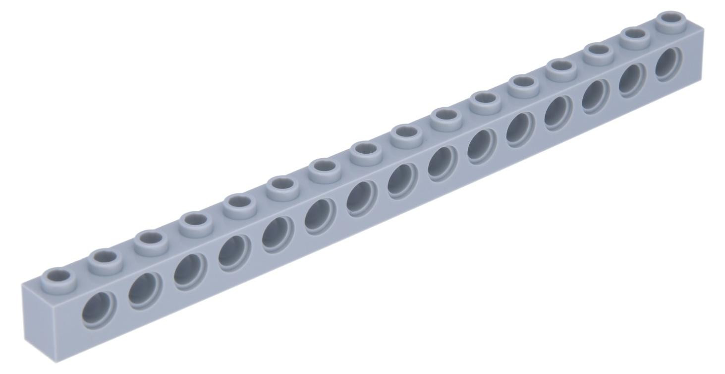 LEGO Technic Steine 1 x 16 (3703) Einzelteile