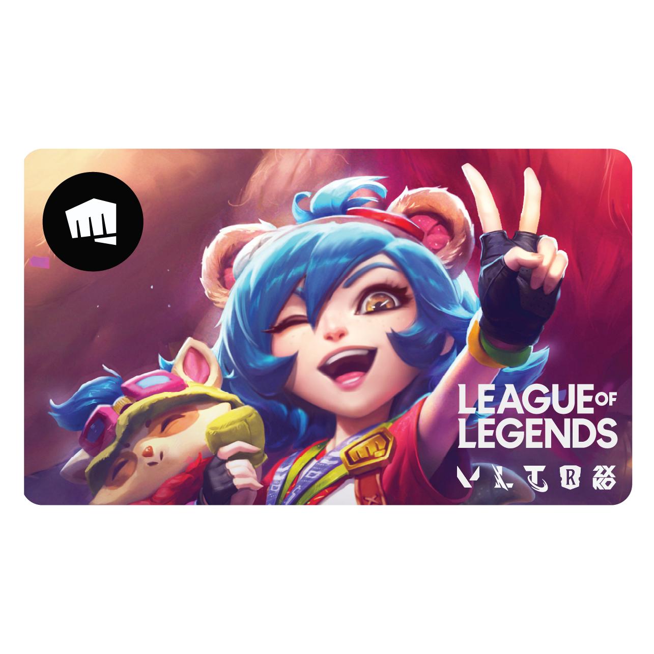 Riot League of Legends Guthaben (50 EUR) (LoL50)