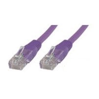 Microconnect Cat6 netwerkkabel F/UTP (FTP) violet, 2m