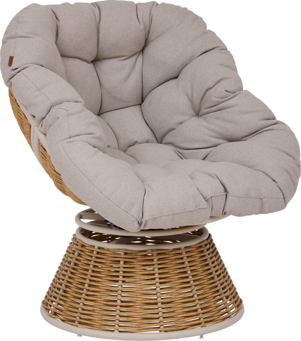 Gartensessel nymely beige - Hespéride