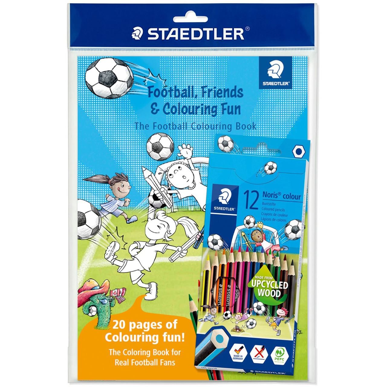 STAEDTLER Buntstift NC Set WKMT 100% PEFC