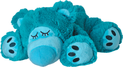 Greenlife Value GmbH WÄRME STOFFTIER Sleepy Bear türkis 1 St 09707646