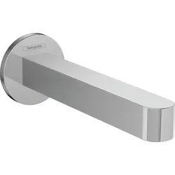 hansgrohe Finoris Wanneneinlauf, Ausladung 174mm, 76410000, Farbe: Chrom