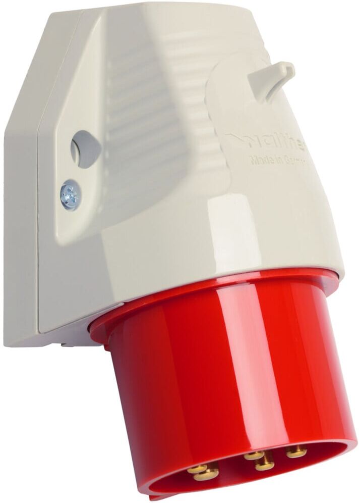 walther_werke Walther Werke Wandsteckdose, 32 A 3 P 230 V 6 h, IP44, Typ: 130306 (1012251)