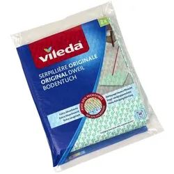 Vileda Bodentuch 60x50 cm extra saugstark 2er-Pack grün, 60 cm