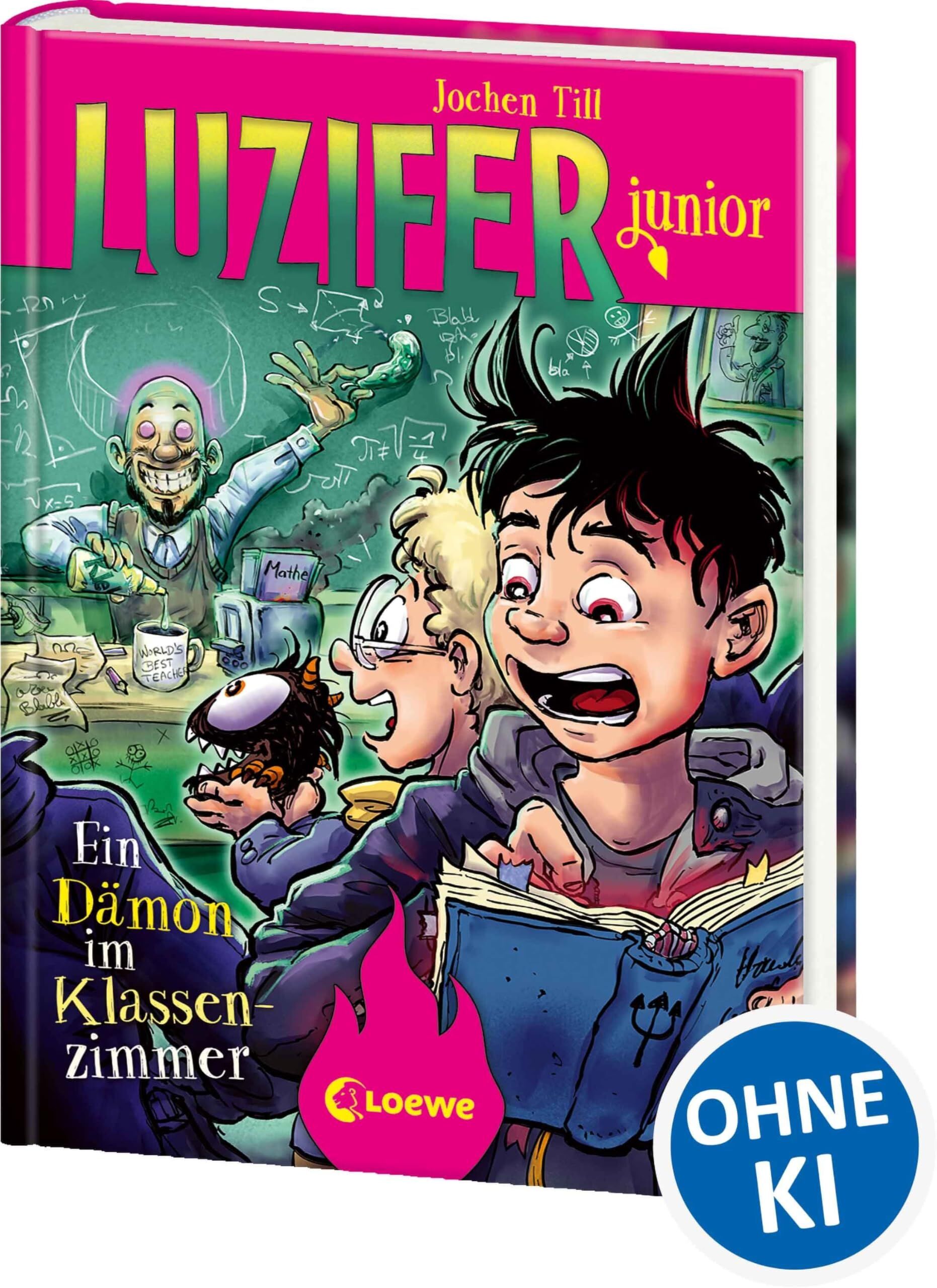 Jochen Till - Luzifer junior (Band 9) - Ein Dämon im Klassenzimmer - Preis vom 13.10.2026 11:25:28 h