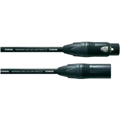 Cordial CPM 10 FM-FLEX (10 m, XLR Kabel), Audiokabel