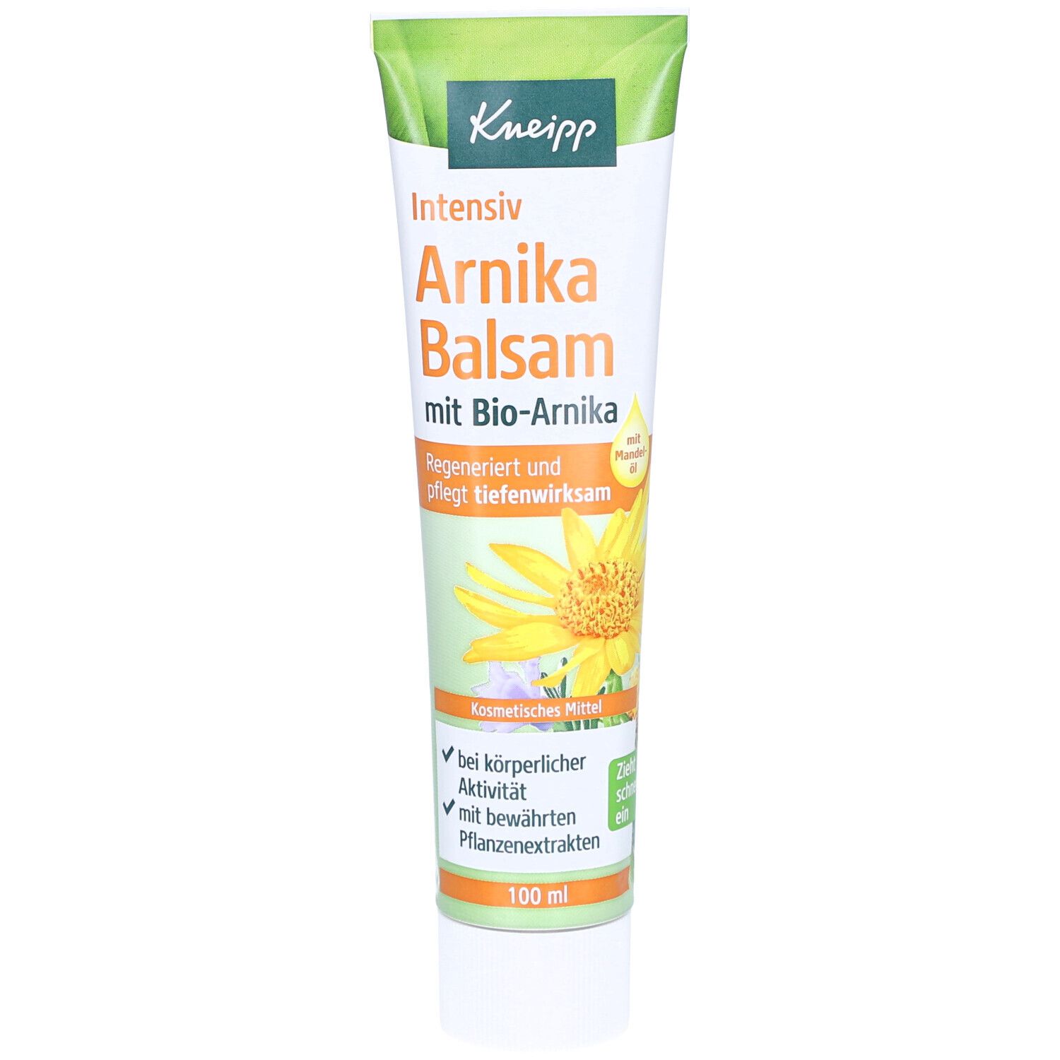 Kneipp Intensiv ArnikaBalsam mit Bio-Arnika 100 ml Balsam