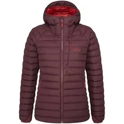 RAB Rab Damen Funktionsjacke W INFINITYMICROLIGHT JACKET, Größe 8 in Rot Rot