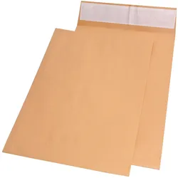 Mailmedia, Versandtasche + Luftpolstertasche, Versandtasche E4 HK 140g braun (100 Stk.)