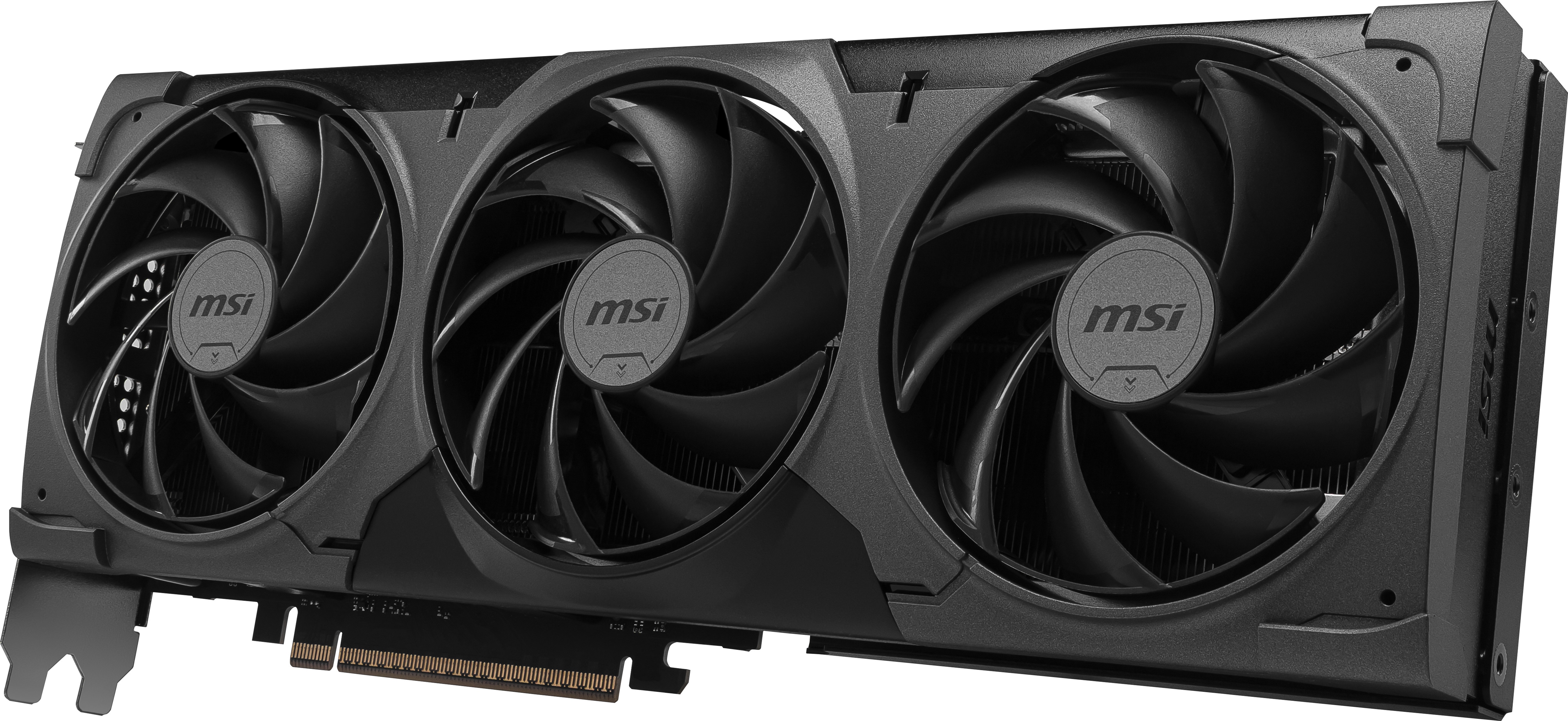 MSI GeForce RTX5080 Ventus 3X OC BLACK 16GB GDDR7 Gaming Grafikkarte 3xDP/HDMI V531-664R