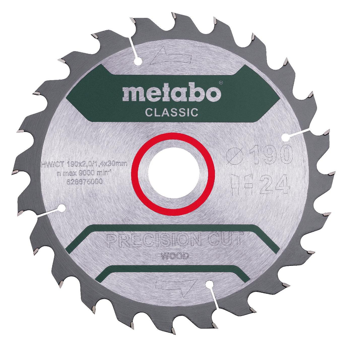 Metabo Precision Cut Wood - Classic (628675000)