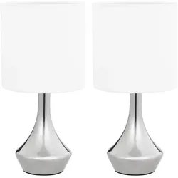vidaXL, Tischlampe, Olbelos (Tropfenförmig) (E14)