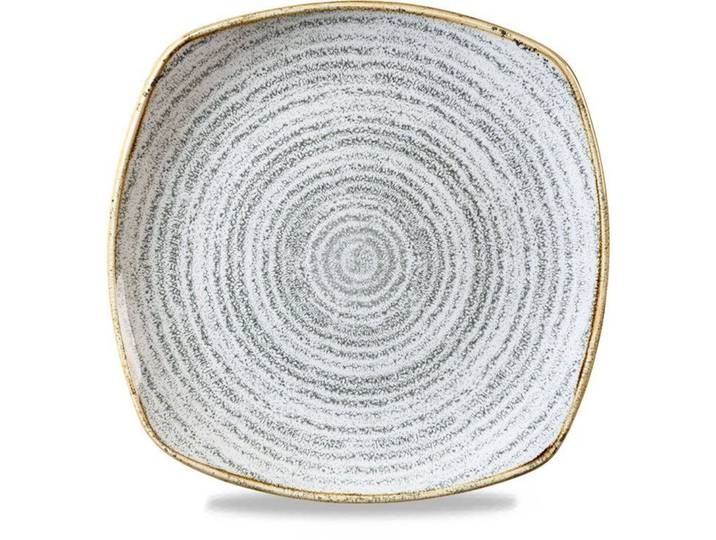 Churchill Teller flach Homespun steingrau Porzellan D 21.5 cm 1 Stk