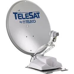 Teleco Telesat BT 85 automatische Sat-Anlage mit Bedienpanel