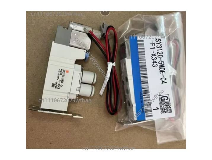 SY3120-5MOE-C4-F1-X343 1 pièce pour électrovanne SY3120-5LZ-C4-X340