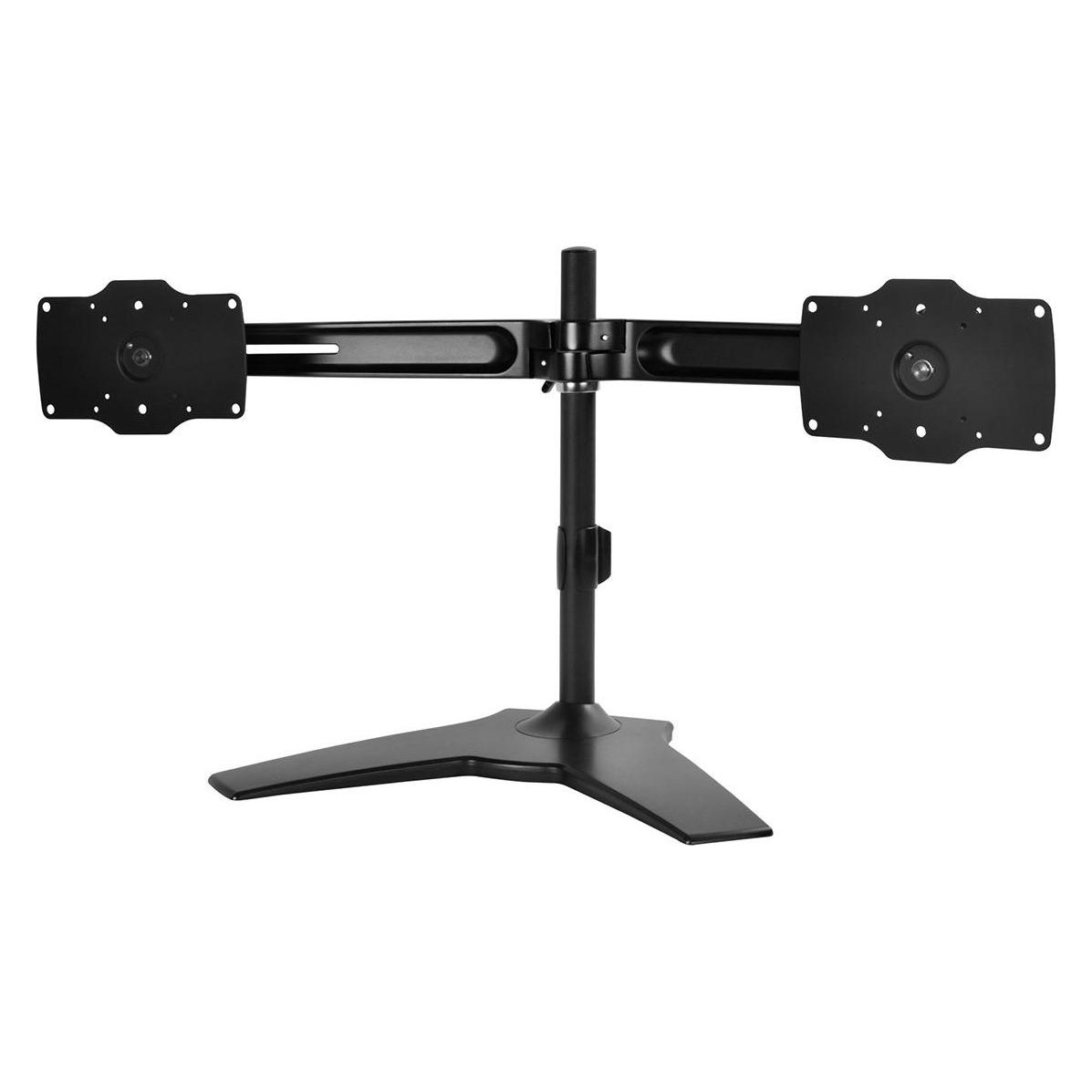 Silverstone SST-ARM23BS-L - Dual Monitorarm (Tisch, 32", 15 kg) (SST-ARM23BS-L)