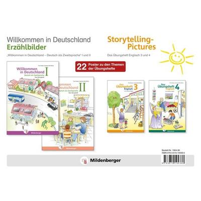 Willkommen in Deutschland – Erzählbilder / Storytelling-Pictures, Sonstige von Tina Kresse,Susanne McCafferty, Mildenberger Verlag GmbH,