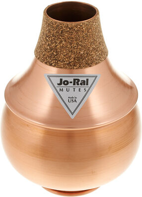 Jo-Ral Trumpet Bubble Copper