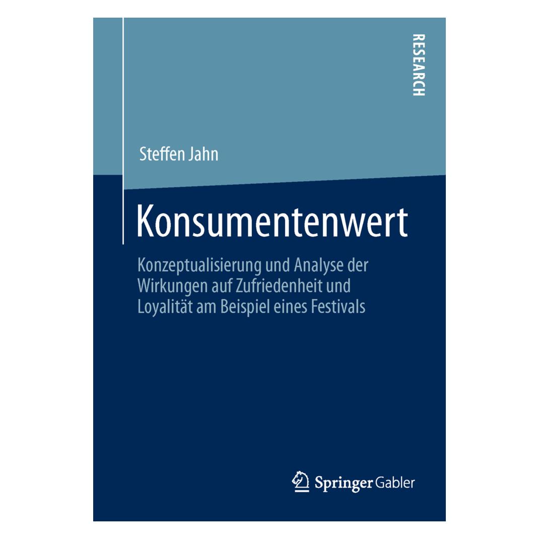 Springer Konsumentenwert (Deutsch, Softcover, Steffen Jahn) (55529257)