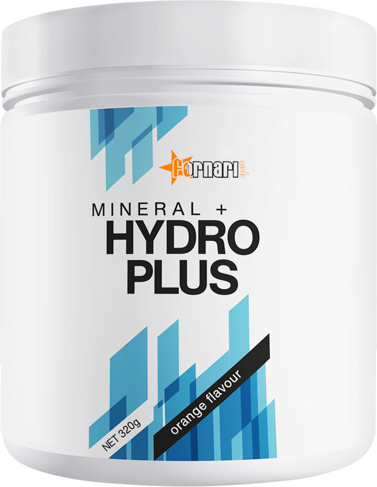 fornari sport mineral + hydro plus 320 gr arancia