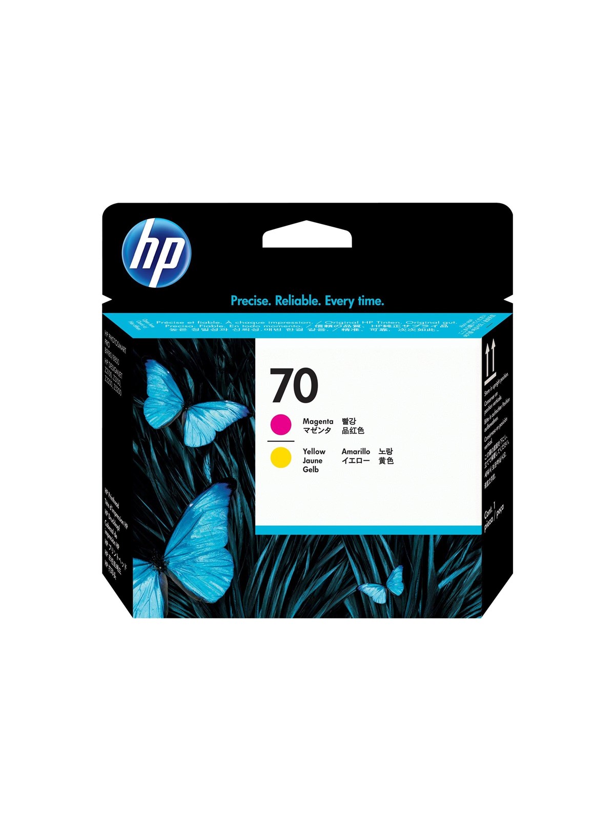 HP 70 / C9406A Yellow and Magenta Printhead