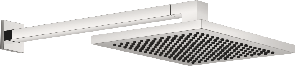 Dornbracht match0 28765980-08 avec raccordement mural, platine