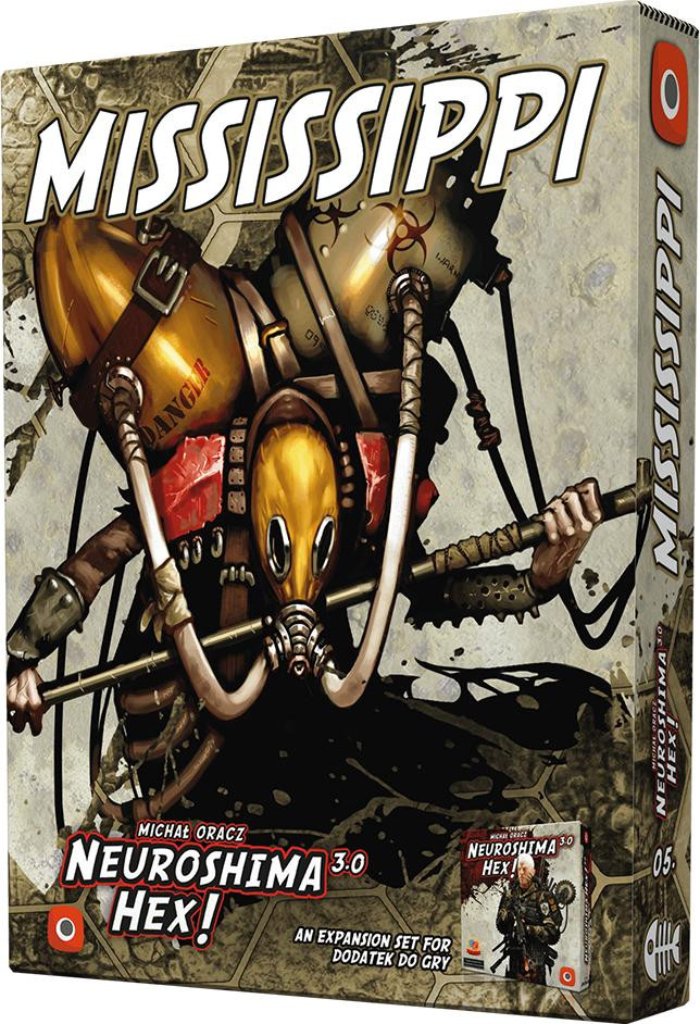 Neuroshima Hex: De Mississippi-uitbreiding