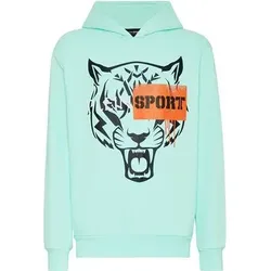 PLEIN SPORT Hoodie TIGER, Größe L in Grün 63