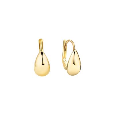 Paar Ohrhänger VIVANCE "375/- Gelbgold glanz", gelb, Ohrringe, Damen, one-size, Gold