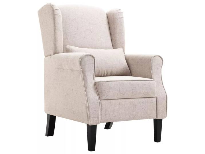VidaXL - Sessel gewebe, One Size, Beige