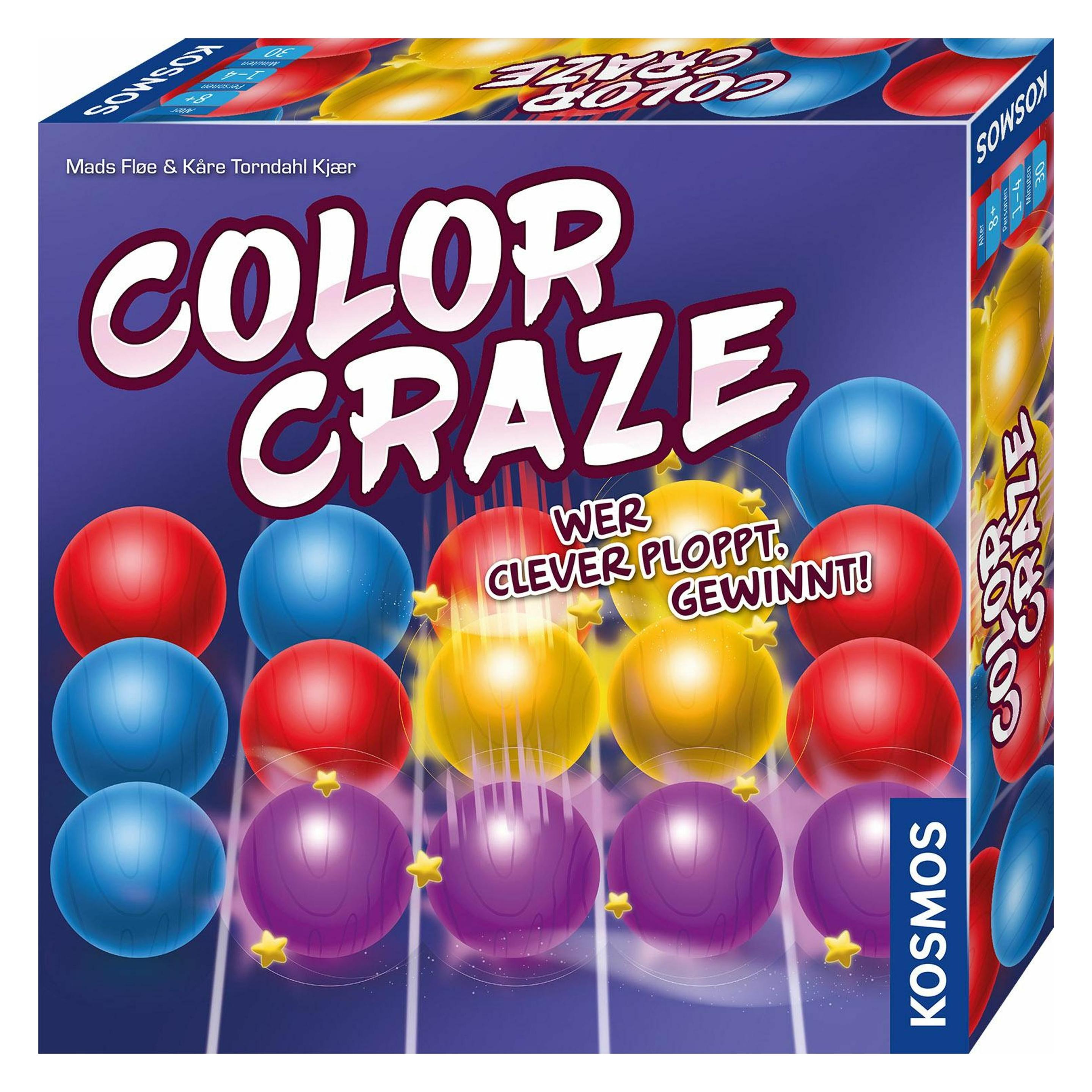 Kosmos Color Craze (Deutsch, 1 - 4 Spieler) (684587)