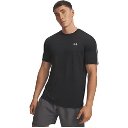 Under Armour, Herren, Sportshirt, Tech Taping (M), Schwarz