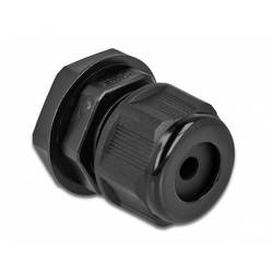 Delock 60363 wasserdicht Kunststoff Schwarz 1 St.