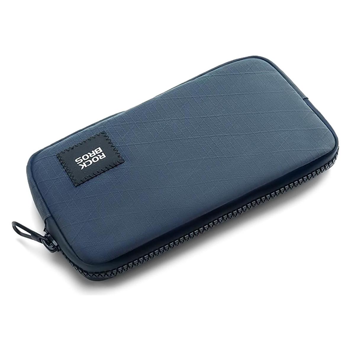 Rockbros bicycle bag 30990043001 for phone, keys, wallet 0.15 l - dark blue (Gepäckträgertasche) (Rockbros-30990043001)