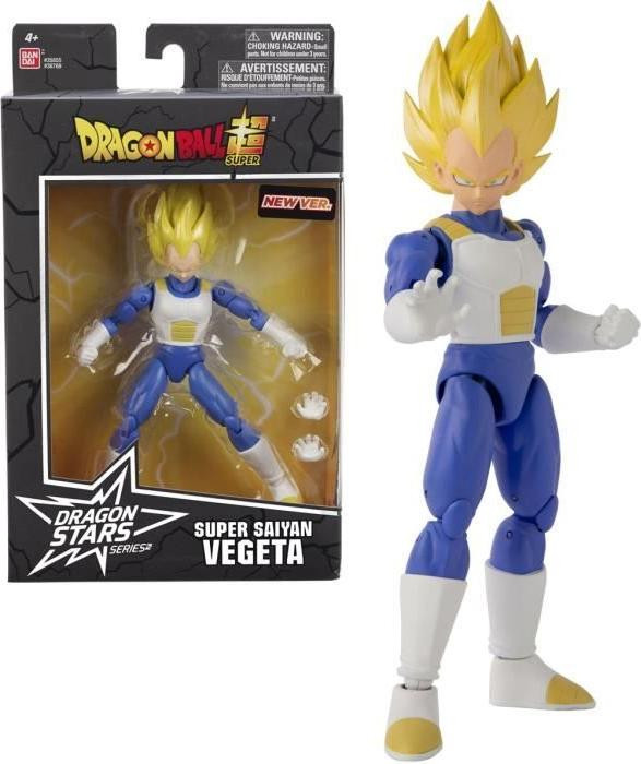 Bandai Dragon Ball Super Dragon Star Figuur Super Saiyan Vegeta, 17 cm