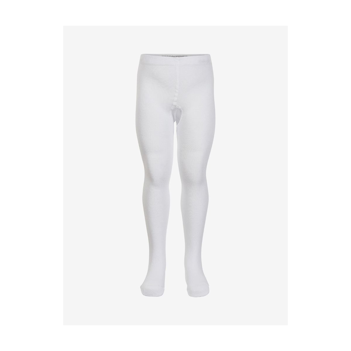 Minymo Stocking - Solid weiss (100) 140\146 5082-100-140\146