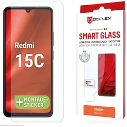 DISPLEX Smart Glass für Xiaomi Redmi 15C