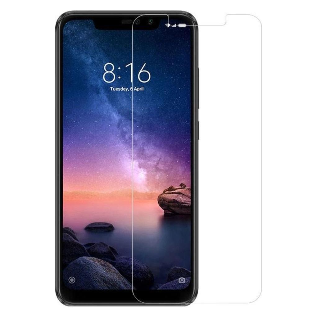 Screenguard Xiaomi Redmi Note 6 Pro Panzerglas Schutzfolie Case Friendly Design (Xiaomi Redmi Note 6 Pro) (00024164)