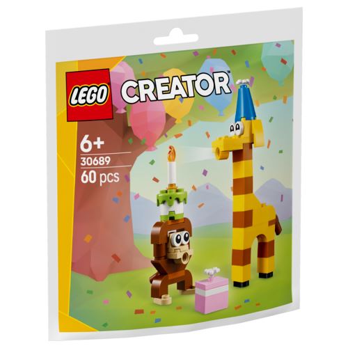 LEGO Creator 30689 Geburtstagspartytiere (Polybag)