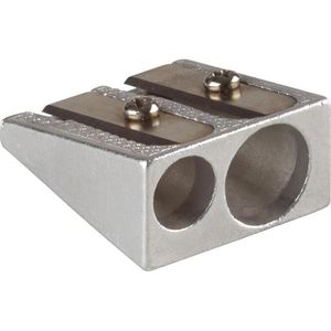 Böttcher-AG Spitzer silber, Doppelspitzer, aus Metall